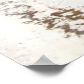 Poster Ruines Mayas Sur La Plage De Tulum (Coin)