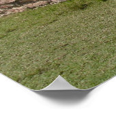 Poster Ruines mayas, Tulum, Mexique (Coin)