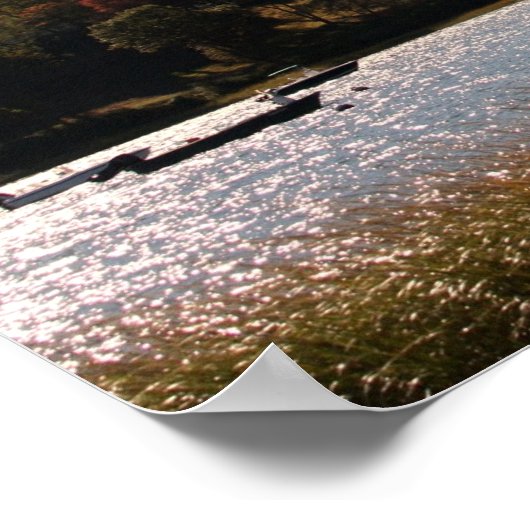 Poster Ruisseau (Coin)