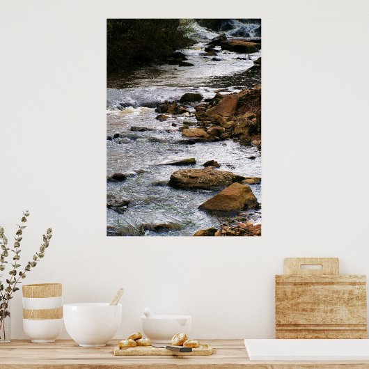 Poster Ruisseau (Cuisine)