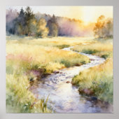 Poster Ruisseau de Prairie d'Or (Devant)
