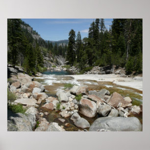 Poster Ruisseau Illilouette dans le Parc national de Yose