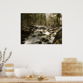 Poster Ruisseau Rushing (Cuisine)