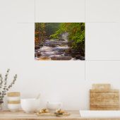 Poster Ruisseaux le long du sentier des Appalaches (Cuisine)