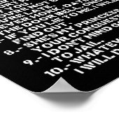 Poster Rules for dating my daughter (Coin)