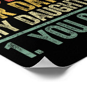 Poster Rules For Dating My Daughter Shirt You Can't Fathe (Coin)