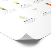 Poster Rum Cocktails Collection (Coin)