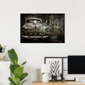 Poster Rumble de cimetière (Bureau à domicile)