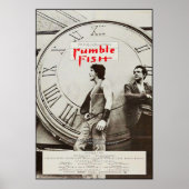 Poster Rumble Fish 1983 (Devant)