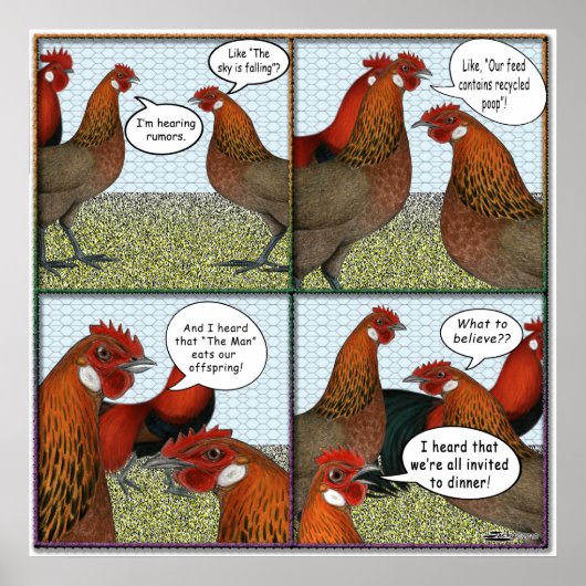 Poster Rumeurs (Devant)