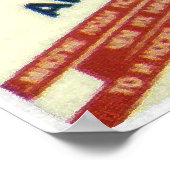 Poster Rumeurs, Mensonges, Histoires, Parler (Coin)