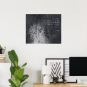 Poster rumi "c'est l'amour" poésie citation (Bureau à domicile)