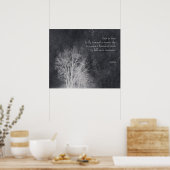 Poster rumi "c'est l'amour" poésie citation (Cuisine)