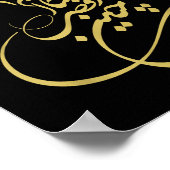 Poster Rumi Em Sufi Whirling Dervishes _ Persian Calligra (Coin)