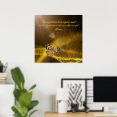 Poster Rumi Fall in love again (Bureau à domicile)