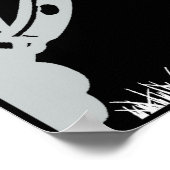 Poster Rumi Inspiration. What you seek is seeking you . (Coin)