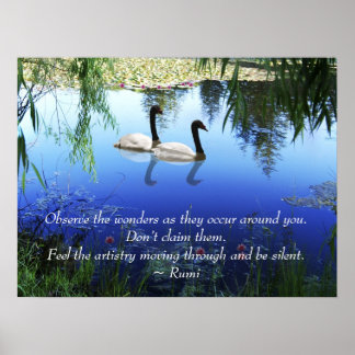 Poster Rumi The wonders
