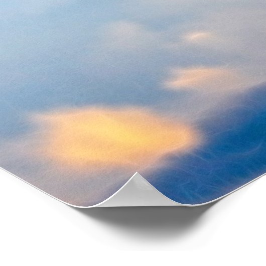 Poster Rumi Tu es né avec des ailes (Coin)