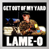 Poster Rumsfield les burbs (Devant)