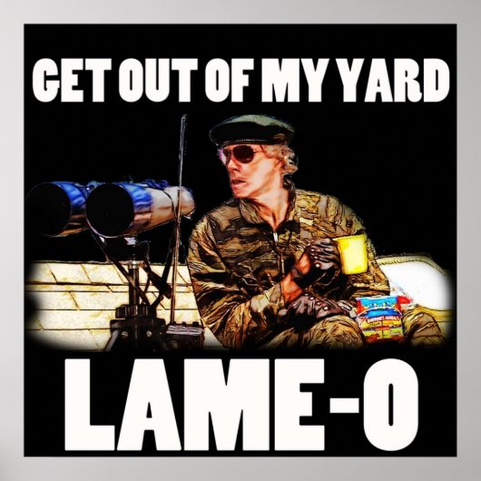 Poster Rumsfield les burbs (Devant)