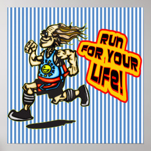 Poster Run Pour Votre Vie