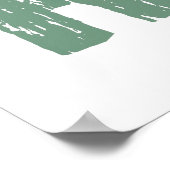 Poster Run Run Run Run - Vintage Runner Girl (Coin)