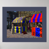 Poster Rune Chants (Devant)