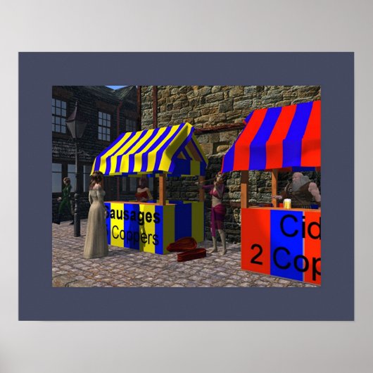 Poster Rune Chants (Devant)