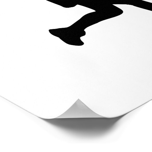 Poster Runner running (Coin)