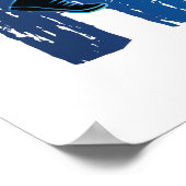 Poster Runner vintage - Run Run Run Run Run (Coin)