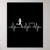 Poster Runners Heartbeat  (Devant)