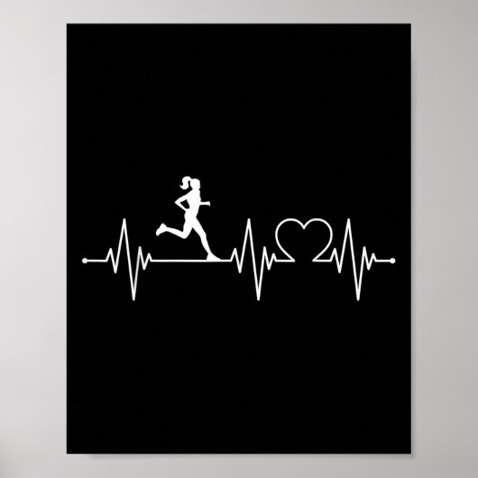 Poster Runners Heartbeat  (Devant)