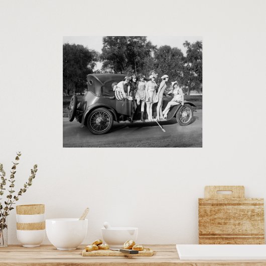 Poster Running Board Bling : 1920 (Cuisine)