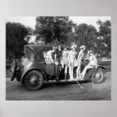 Poster Running Board Bling : 1920 (Devant)