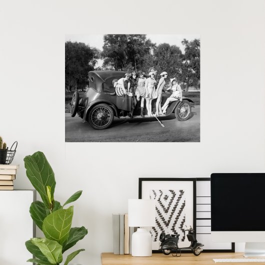 Poster Running Board Bling : 1920 (Bureau à domicile)