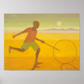 Poster Running Boy 2010 (Devant)