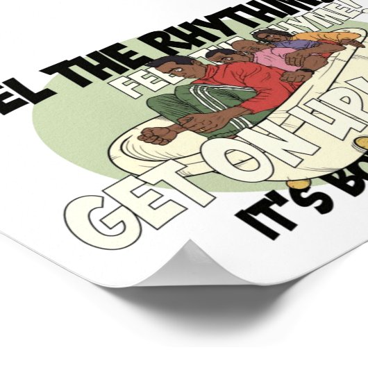 Poster Running cool (Coin)