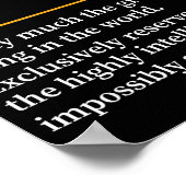 Poster Running Definition Humor Marathon Funny Athlete Ru (Coin)