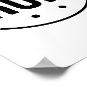 Poster Running drôle, Running art, Running sports (Coin)