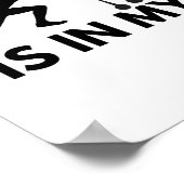 Poster Running Est Dans Mon ADN (Coin)