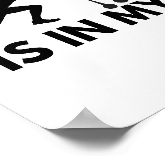 Poster Running Est Dans Mon ADN (Coin)