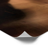 Poster running horses, blur and flying manes (Coin)