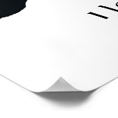 Poster Running Scottish Terrier Silhouette (Coin)