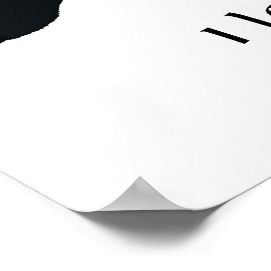 Poster Running Scottish Terrier Silhouette (Coin)