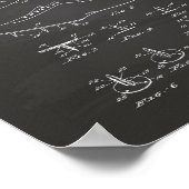 Poster Running Shoe 1925 Patent Art Chalkboard (Coin)