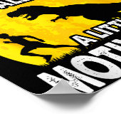 Poster Running Sometimes We All Need A Little Motivation  (Coin)