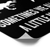 Poster Running Sometimes We All Need A Little Motivation  (Coin)