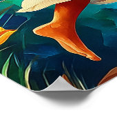 Poster Running to Tell the Good News (Coin)