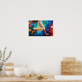 Poster Running to Tell the Good News (Cuisine)