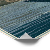 Poster Rupture de baleine en Alaska (Coin)